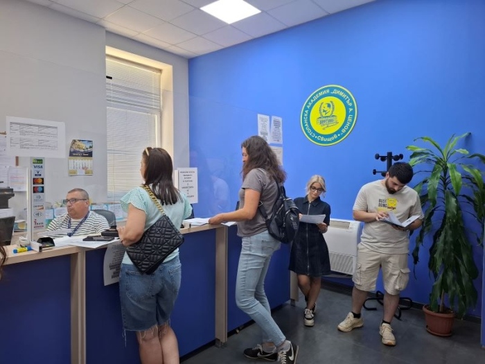 Първият записан студент от 90-ия випуск на Свищовската академия избра спец. „Финанси“ в платена форма на обучение