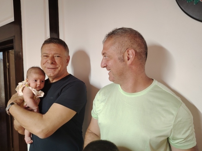 Още едно семейство получи помощ от Община Горна Оряховица за трето дете