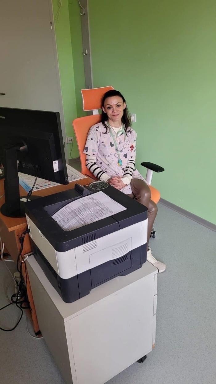 Нов педиатричен кабинет има в Медицински център „Света Варвара“ в Горна Оряховица