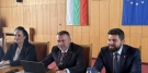 Ивайло Здравков отчете работата си като областен управител