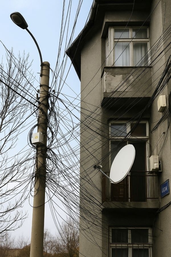 Община Елена предприе действия за премахване на ненужни кабели в града