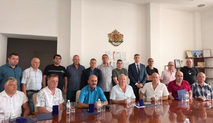 Изпълнителният директор на БДЖ награди служители на дружеството за проявен висок професионализъм