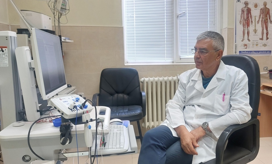 Два съвременни апарата за изследване и диагностика работят в Отделението по нервни болести в горооряховската болница