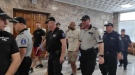 Окръжният съд  гледа мерките за неотклонение на задържаните рокери от \