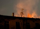 Пожар избухна в старото военно училище. Подпалвачът е задържан 