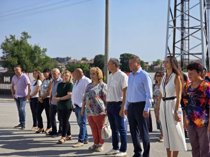 В Горна Оряховица започна обновлението на Спортна зала „Никола Петров“
