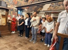 Областният управител се включи в тържествената света литургия в манастира „Света Богородица“