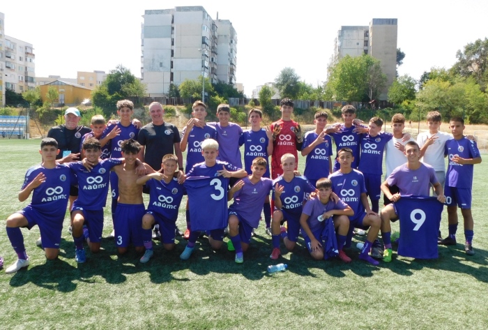 Класическа победа с 3:0 спечелиха юношите на „Етър“ U15 над „Добруджа“ в старта на новия сезон 
