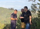 Пожарът, в района на Присовските завои, вече е локализиран