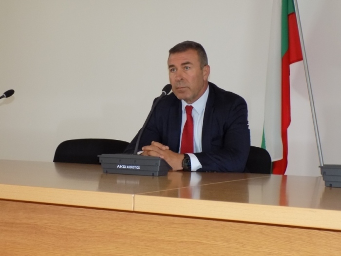 Президентът Румен Радев подписа указ за назначаването на Мирослав Рашков за главен секретар на МВР