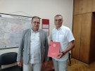 Калоян Димитров встъпи в длъжност като заместник-окръжен прокурор на Окръжна прокуратура – Велико Търново