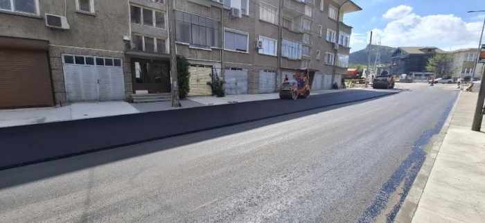 Въведена е временна организация на движението по ул. „Христо Смирненски“ в Горна Оряховица