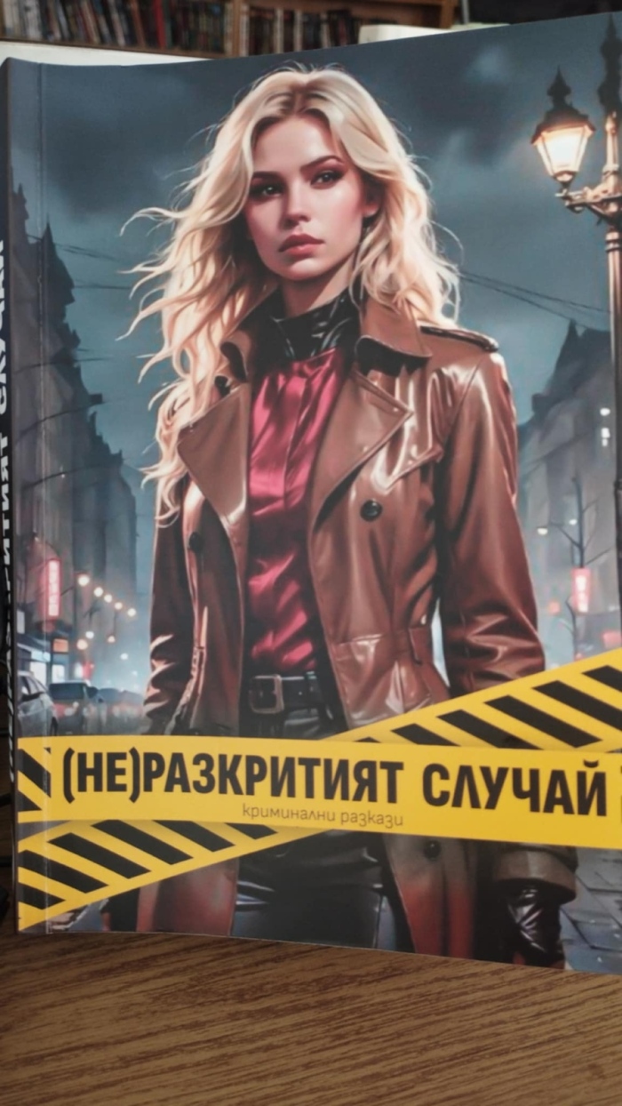 Излезе сборник с криминални разкази „/Не/разкритият случай”