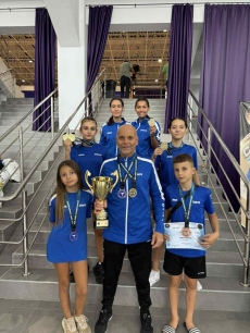 Каратисти от Свищов се завърнаха с 6 медала от Европейско първенство в Румъния 