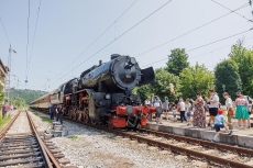 БДЖ организират атракционно пътуване с парен локомотив от Горна Оряховица до фестивала „Приказка в Трявна“