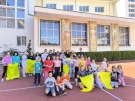 Ученици от СУ „Вичо Грънчаров“ участваха в кампанията „Да изчистим България“