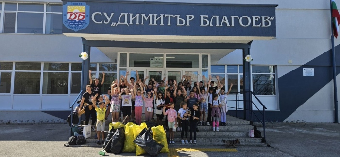 350 жители на Свищов чистиха града в рамките на кампанията \