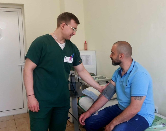 Натоварен, но и изключително значим август отчитат от Първо вътрешно отделение на горнооряховската болница