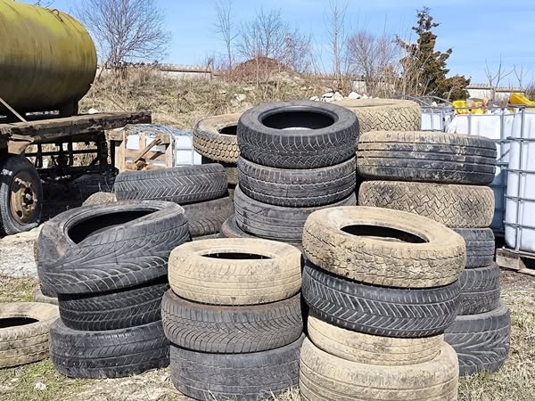 Кампания за събиране на стари гуми започва в община Павликени