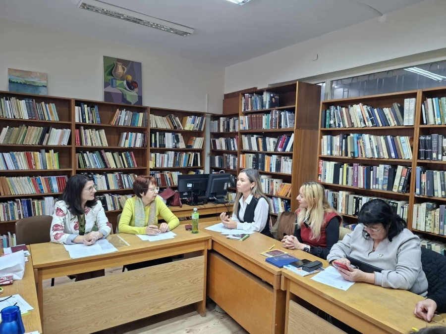 Учители от Молдова дойдоха на квалификация във ВТУ