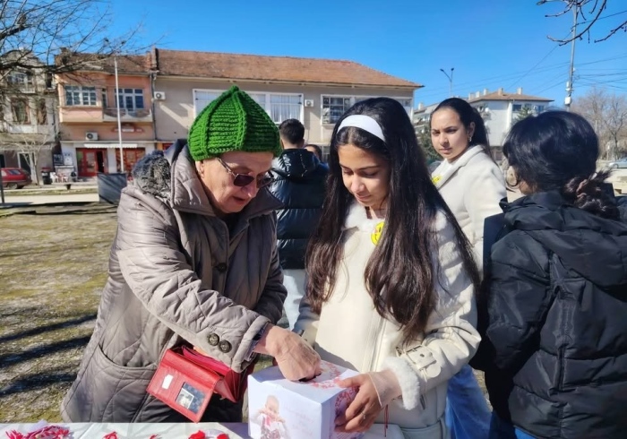 Училището в Драганово помага на деца с онкохематологични заболявания