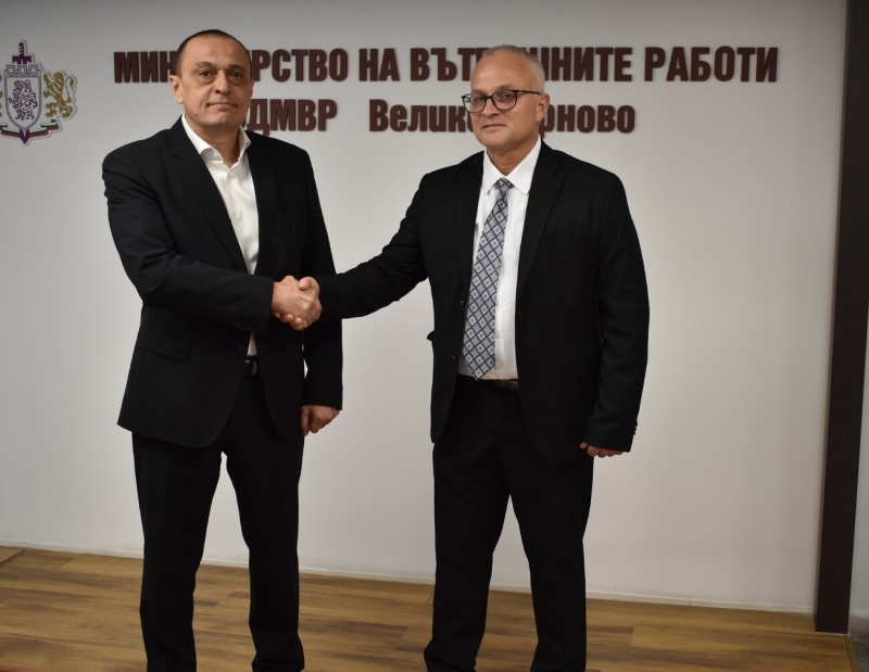 Старши комисар Мариян Лонгинов пое ОДМВР – Велико Търново