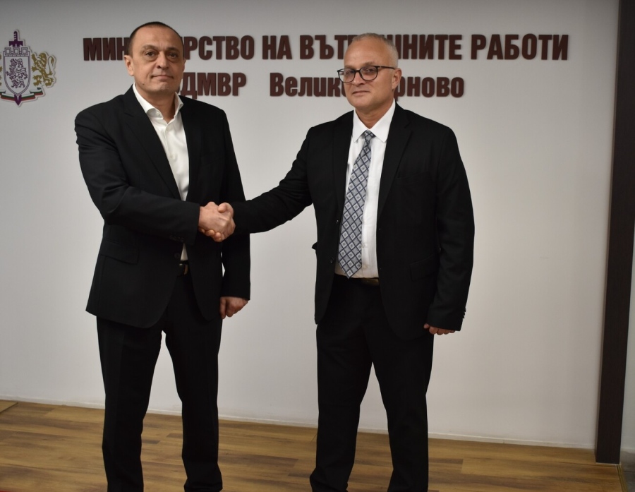 Старши комисар Мариян Лонгинов пое ОДМВР – Велико Търново