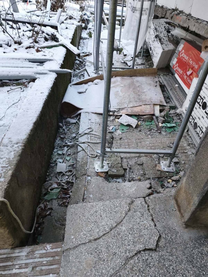 За некачествено саниране във Велико Търново алармират жители на града