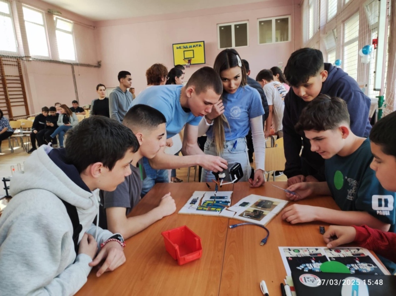 Велико Търново търси своите STEM шампиони
