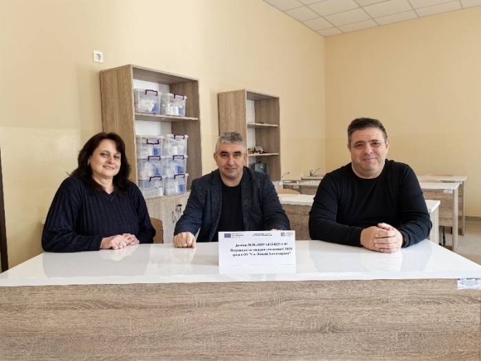 Горнооряховското ОУ „Св. Паисий Хилендарски“ успешно приключи проект за изграждане на СТЕМ среда