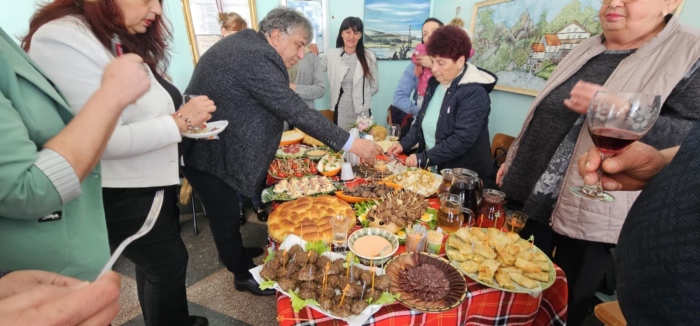 Празник на мезето и домашното питие проведоха в Паскалевец