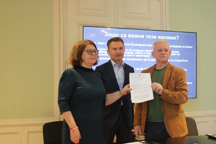 Част от килимите на Якоб ван Бейлен вече са културна ценност