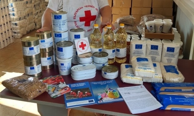 Община Елена напомня за акцията на БЧК за раздаване на хранителни продукти