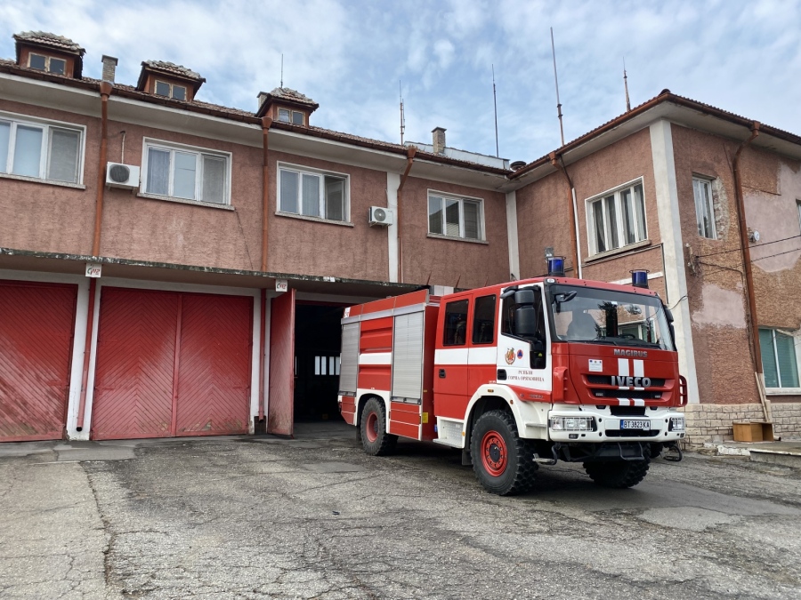 Пожар унищожи къща в Мийковци