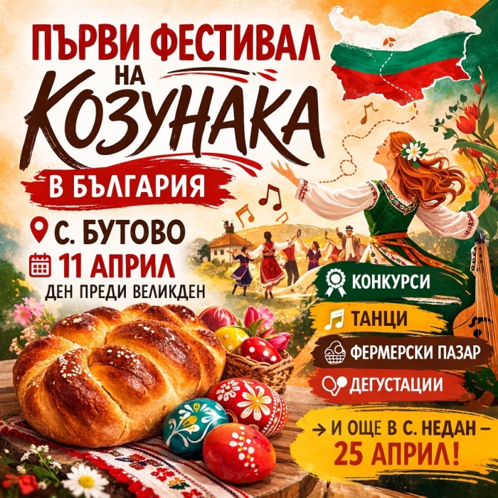 Фестивал на козунака готвят в Бутово