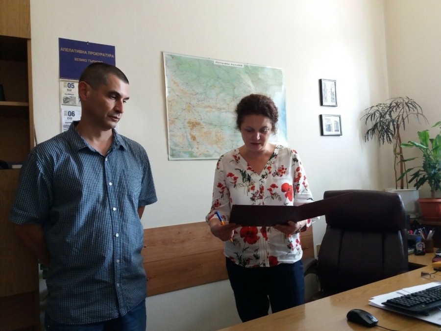 Светослав Калчев бе избран за ръководител на Апелативна прокуратура – Велико Търново