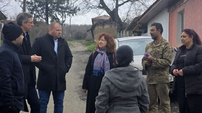 Посланикът на Швейцария беше и в село Камен