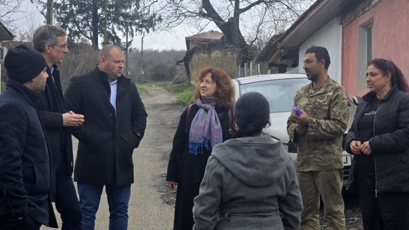 Посланикът на Швейцария беше и в село Камен