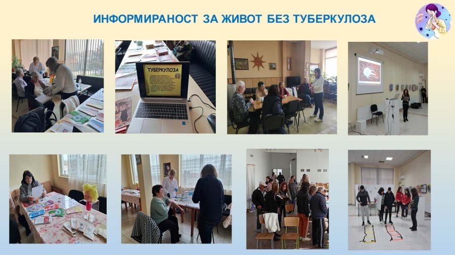 През безплатни прегледи за незаразни и заразни болести преминаха хора от Майско, Константин, Водолей и Килифарево