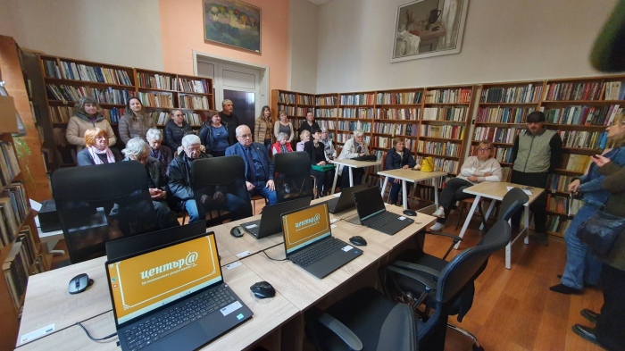 Дигитален клуб откриха в Народно читалище „Надежда 1869“