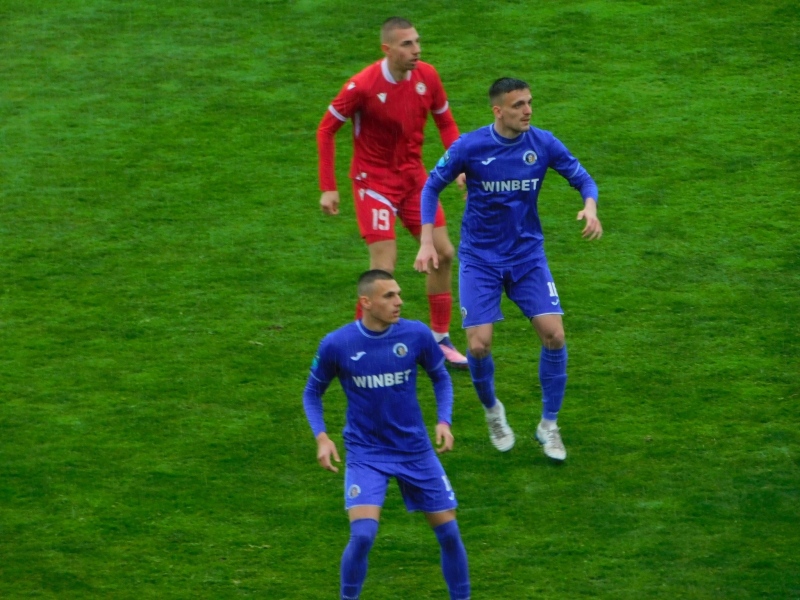 Стелиян Добрев от „Етър“: Публиката ни е прекрасна, длъжни бяхме да реагираме след загубата в Плевен