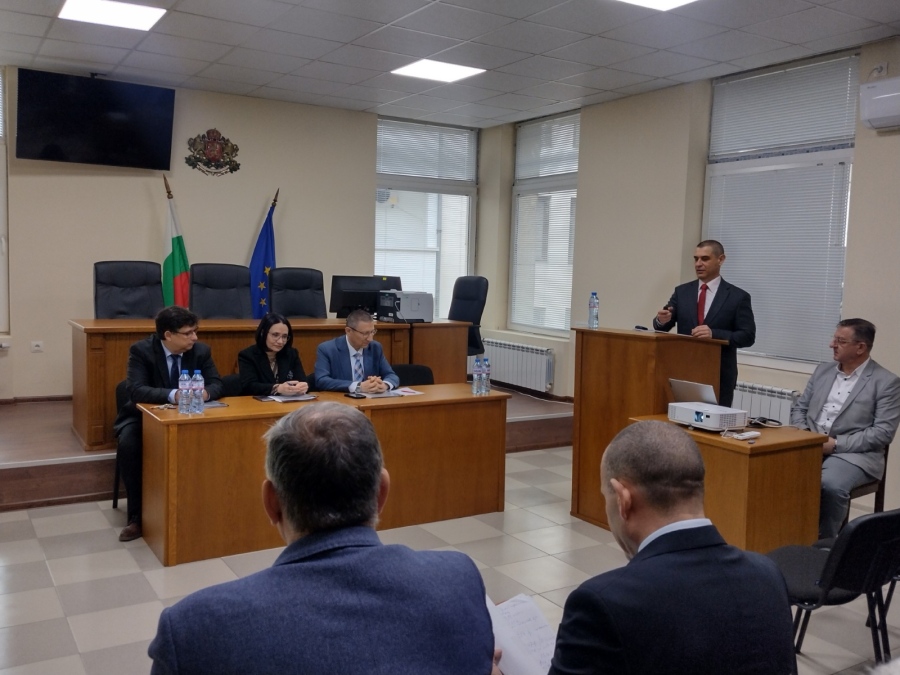 Главният прокурор присъства на отчета на Апелативна прокуратура - Велико Търново