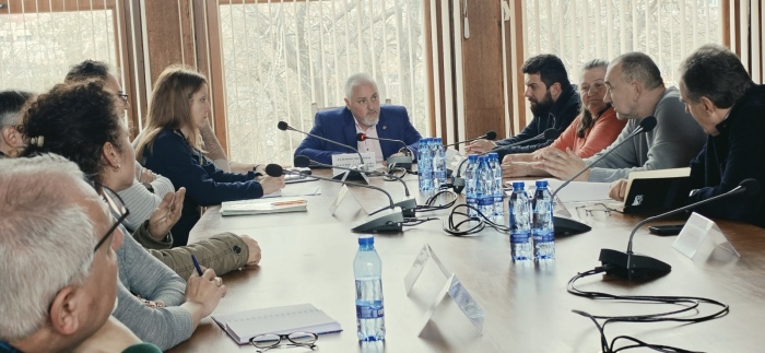 Спешна среща заради покачването на водоемите и предстоящите валежи свика областният управител