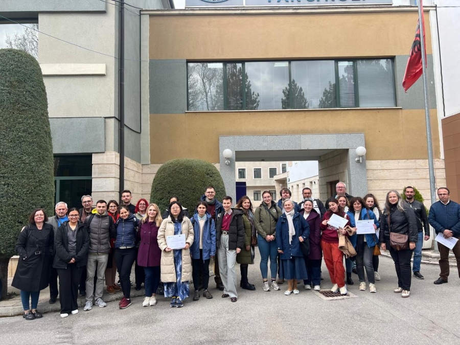 В зимно докторантско училище в Албания се включиха преподаватели от ВТУ