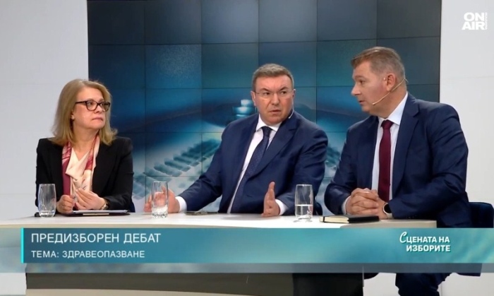 Проф. Костадин Ангелов: ГЕРБ-СДС няма да вдига здравните осигуровки, искаме във всяка област да има стратегическа висококачествена болница