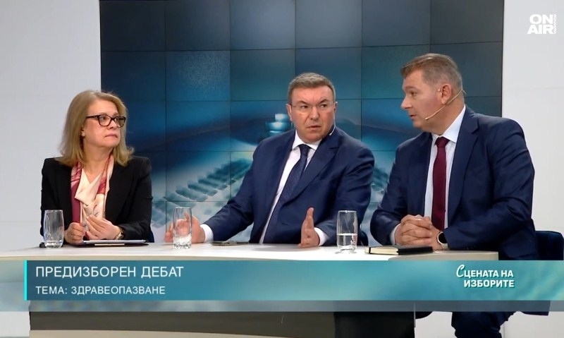 Проф. Костадин Ангелов: ГЕРБ-СДС няма да вдига здравните осигуровки, искаме във всяка област да има стратегическа висококачествена болница