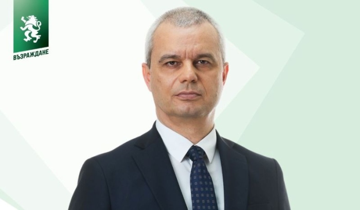 Костадинов иска от президентката свикването на Консултативен съвет за национална сигурност