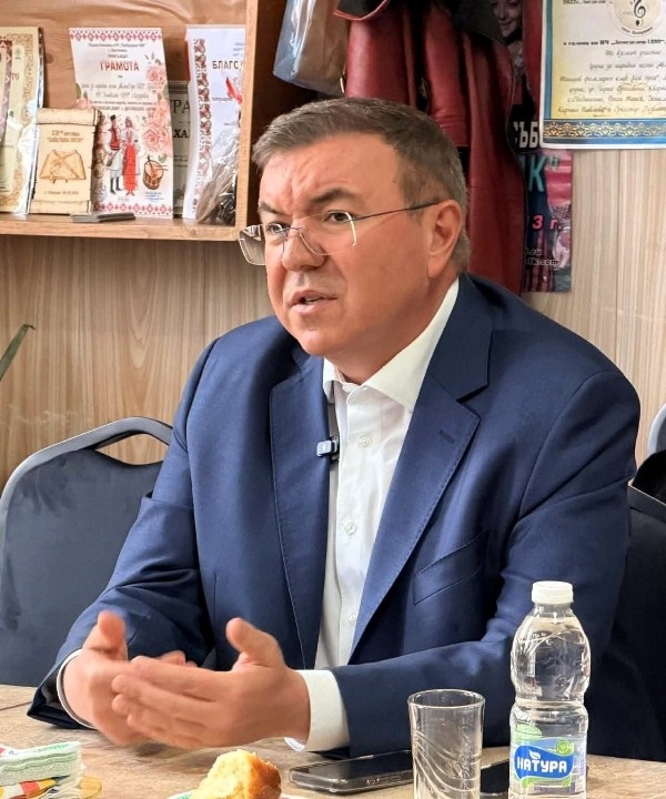Проф. Костадин Ангелов в Козаревец: 1000 евро средна пенсия е целта пред ГЕРБ – с работеща и високо ефективна икономика