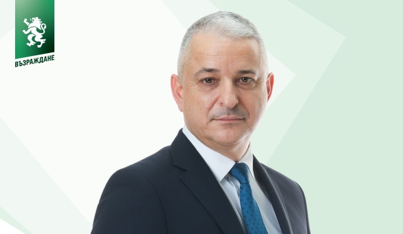 Ангел Янчев, водач на листата за 4-ти МИР Велико Търново:„Възраждане“ стоим зад всяка своя дума