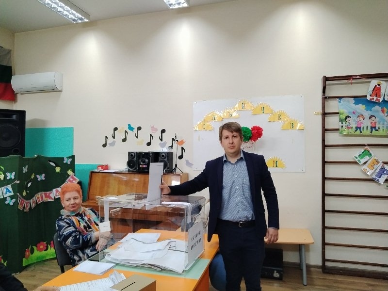 Михаил Михалев: Гласувах за справедлива държава, в която икономиката работи за всички, а не за малцина